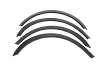 Mercedes E-class W210 1995–2002 Hjulbuekanter (4 stk., sorte) foto 3