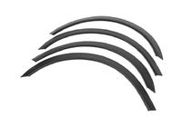 Mercedes E-class W210 1995–2002 Hjulbuekanter (4 stk., sorte) foto 4
