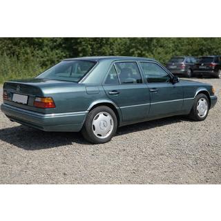 Skærmkantlister 1989-1995 (4 stk., rustfrit stål)