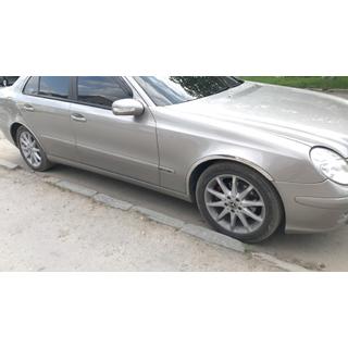 Skærmkantlister (4 stk., rustfrit stål) foto 2