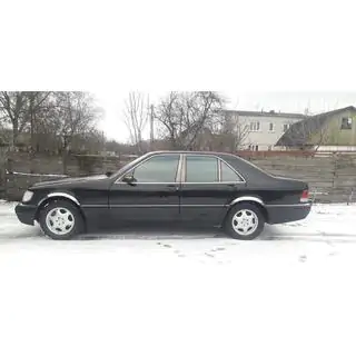 Skærmkantlister (Short/Long, 4 stk., rustfrit stål) foto 2