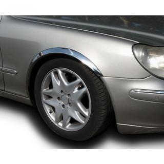 Skærmkantlister (4 stk., rustfrit stål) Mercedes S-сlass W220 1998–2005 foto 2