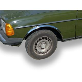Skærmkantlister (4 stk., rustfrit stål) foto 1