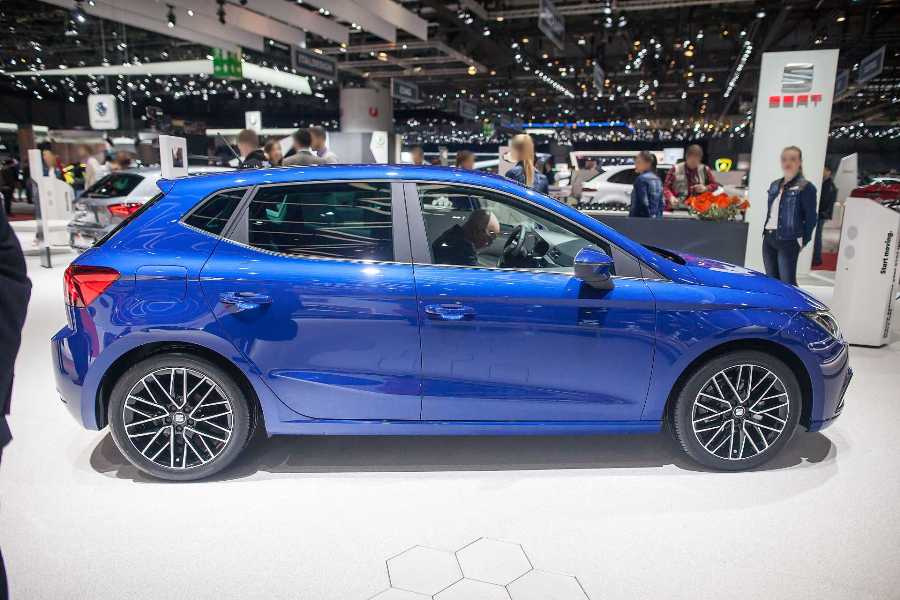 SEAT Ibiza hatchback i femte generation