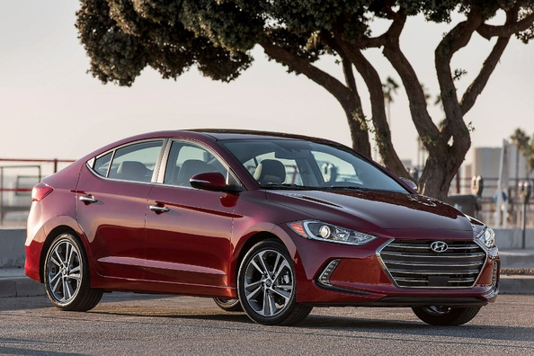 Test af Hyundai Elantra sedan i sjette generation