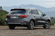 Test af crossoveren Acura MDX foto 3