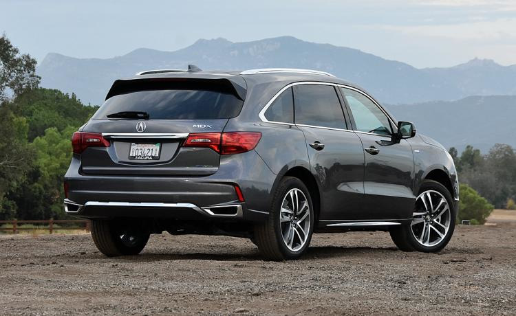 Test af crossoveren Acura MDX