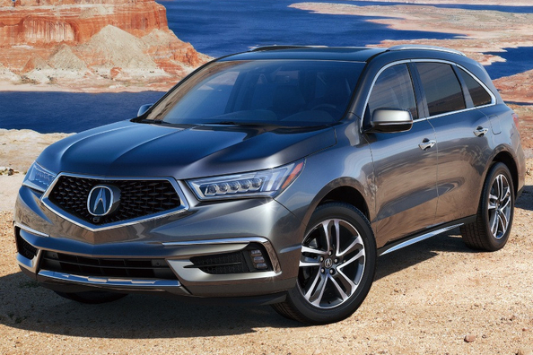 Test af crossoveren Acura MDX
