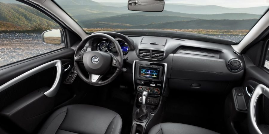 Opdateret Nissan Terrano-crossover