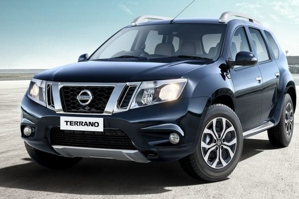 Opdateret Nissan Terrano-crossover