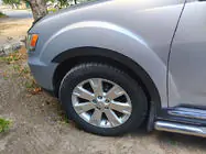 Mitsubishi Outlander 2006–2012 Hjulbuekanter (4 stk., sorte) foto 2