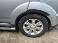Mitsubishi Outlander 2006–2012 Hjulbuekanter (4 stk., sorte) foto 4