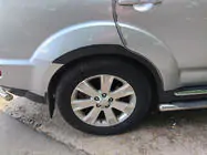Mitsubishi Outlander 2006–2012 Hjulbuekanter (4 stk., sorte) foto 3