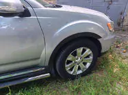 Mitsubishi Outlander 2006–2012 Hjulbuekanter (4 stk., sorte) foto 1