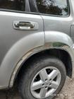 Nissan X-trail T30 2002–2007 Skærmkantlister (4 stk., rustfrit stål) foto 2