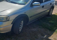 Opel Astra G Classic 1998–2012 Skærmkantslister til hjulkasser (Sedan/Hatchback) (4 stk., sorte) foto 4