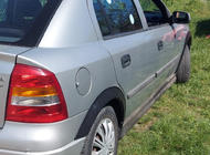 Opel Astra G Classic 1998–2012 Skærmkantslister til hjulkasser (Sedan/Hatchback) (4 stk., sorte) foto 5