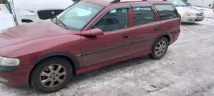 Opel Vectra B 1995–2002 Hjulbuekanter (4 stk., sorte) foto 5