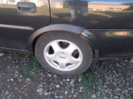 Opel Vectra B 1995–2002 Hjulbuekanter (4 stk., sorte) foto 7