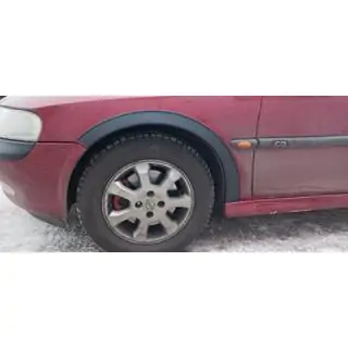 Hjulbuekanter (4 stk., sorte) Opel Vectra B 1995–2002 foto 3