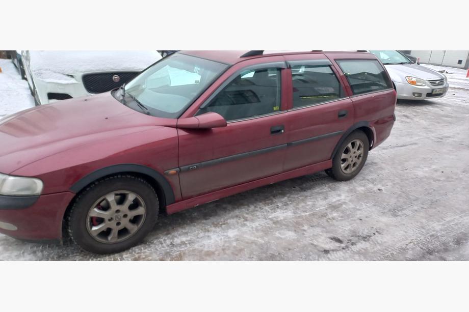 Opel Vectra B 1995–2002 Hjulbuekanter (4 stk., sorte) ABS-plast Foto 5