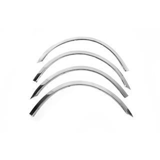 SD skærmkantslister (4 stk., rustfrit stål) Opel Vectra C 2002–2008 foto 1