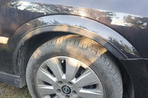 Opel Vectra C 2002–2008 Skærmkanter SD (4 stk., sorte) foto 2