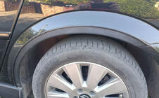 Opel Vectra C 2002–2008 Skærmkanter SD (4 stk., sorte) foto 5