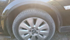 Opel Vectra C 2002–2008 Skærmkanter SD (4 stk., sorte) foto 6