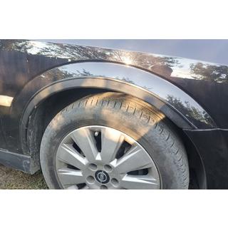 Skærmkanter SD (4 stk., sorte) Opel Vectra C 2002–2008 foto 2