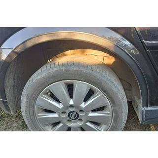 Skærmkanter SD (4 stk., sorte) Opel Vectra C 2002–2008 foto 1