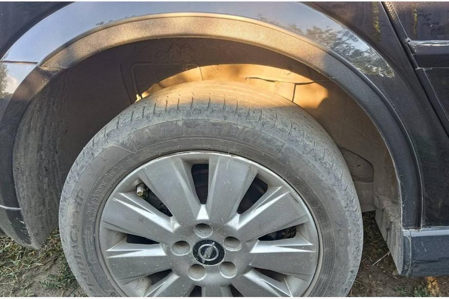 Opel Vectra C 2002–2008 Skærmkanter SD (4 stk., sorte) Image