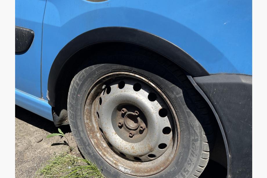 Peugeot Expert 2007–2016 Hjulbuekanter (4 stk., sorte) Image
