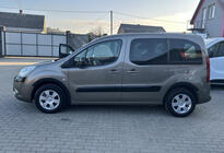 Peugeot Partner Tepee 2008–2018 Hjulbuekanter (4 stk., sorte) 2 sidedøre, plast foto 11
