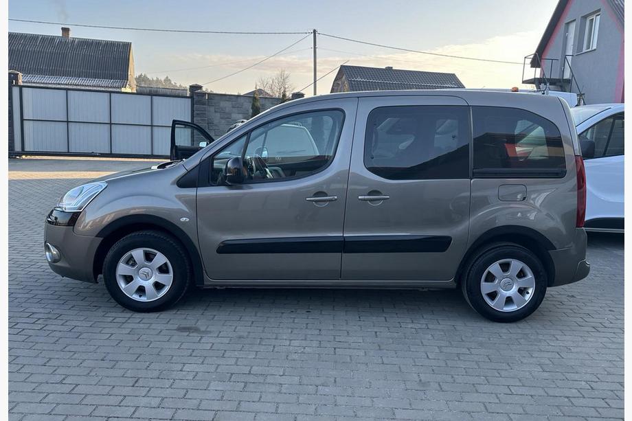 Peugeot Partner Tepee 2008–2018 Hjulbuekanter (4 stk., sorte) XTR, 2 sidedøre, metal Foto 11