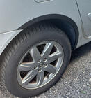 Renault Espace 2002–2014 Hjulbuekanter (4 stk., sorte) foto 1