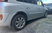 Renault Espace 2002–2014 Hjulbuekanter (4 stk., sorte) foto 2