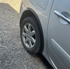 Renault Espace 2002–2014 Hjulbuekanter (4 stk., sorte) foto 3