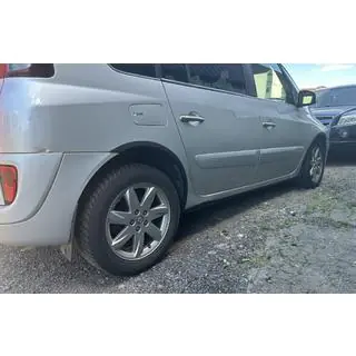 Hjulbuekanter (4 stk., sorte) Renault Espace 2002–2014 foto 2