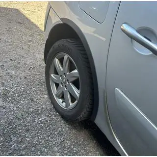 Hjulbuekanter (4 stk., sorte) Renault Espace 2002–2014 foto 3