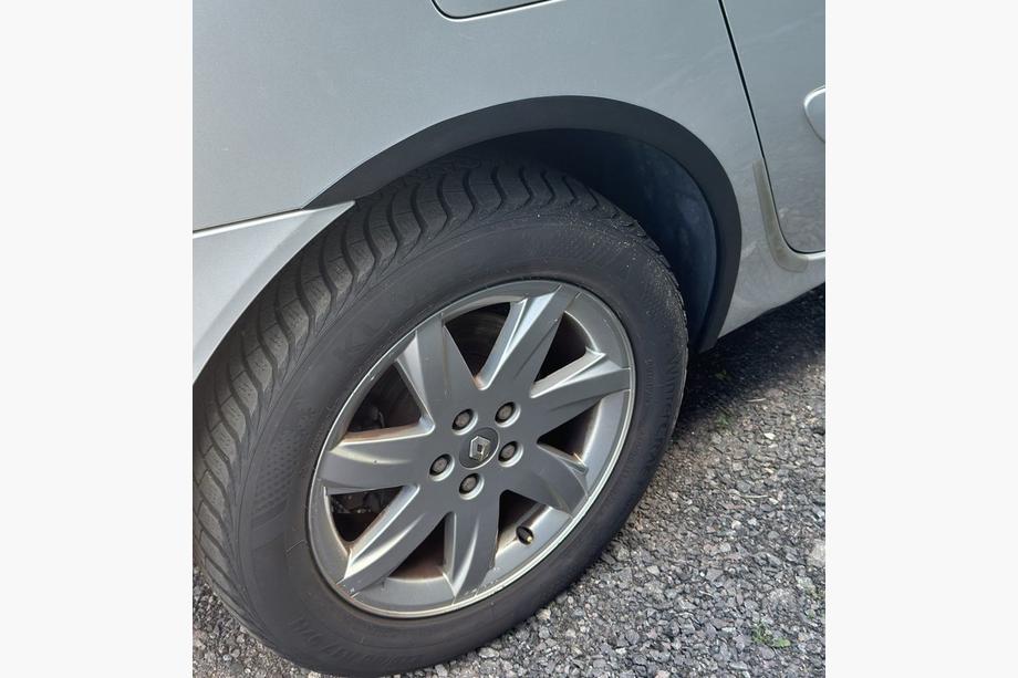 Renault Espace 2002–2014 Hjulbuekanter (4 stk., sorte) Image