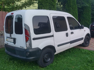 Renault Kangoo 1998–2008 Hjulbuekanter (4 stk., sorte) Plast foto 4