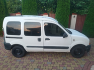 Renault Kangoo 1998–2008 Hjulbuekanter (4 stk., sorte) Plast foto 5