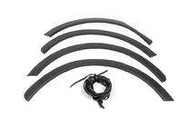 Renault Kangoo 1998–2008 Hjulbuekanter (4 stk., sorte) Plast foto 6