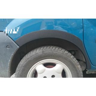 Hjulbuekanter (4 stk., sorte) Renault Kangoo 1998–2008 foto 2