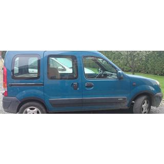 Hjulbuekanter (4 stk., sorte) Renault Kangoo 1998–2008 foto 3