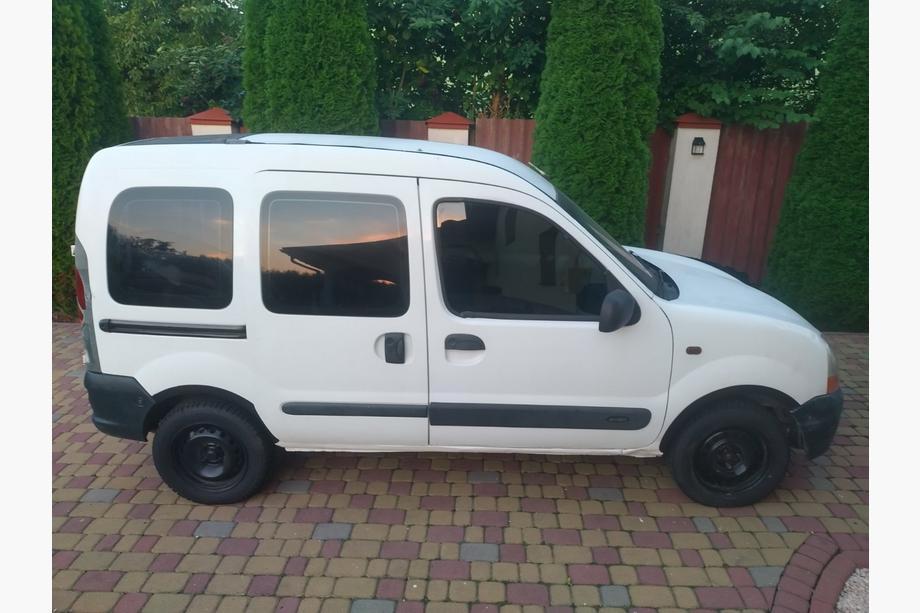 Renault Kangoo 1998–2008 Hjulbuekanter (4 stk., sorte) Foto 5