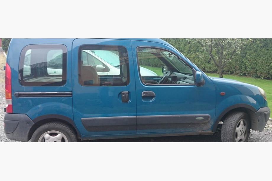 Renault Kangoo 1998–2008 Hjulbuekanter (4 stk., sorte) Foto 3