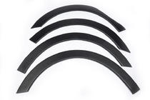 Renault Kangoo 2008–2020 Hjulbuekanter (4 stk., sorte) 2008-2012, ABS-plast foto 3