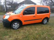 Renault Kangoo 2008–2020 Hjulbuekanter (4 stk., sorte) 2008-2012, ABS-plast foto 5